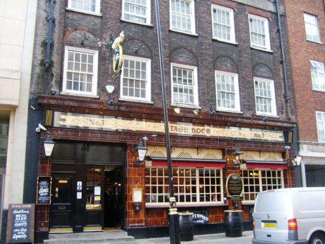 The Stagedoor, Belgravia