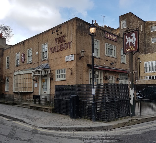 The Talbot, Belgravia
