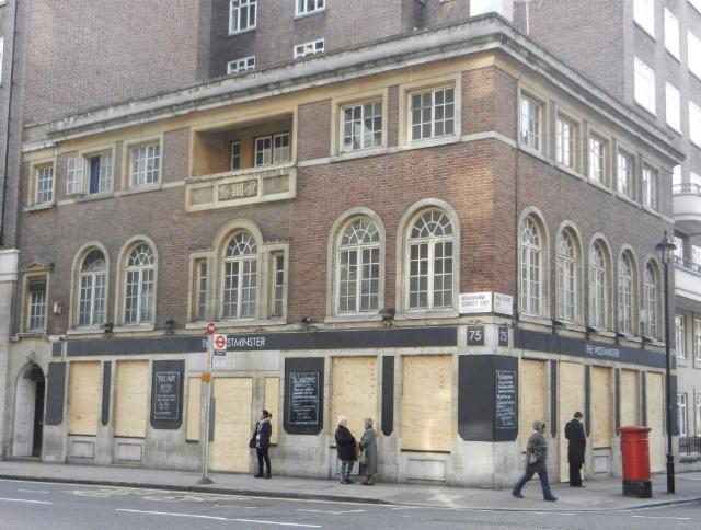 Westminster Arms, Belgravia