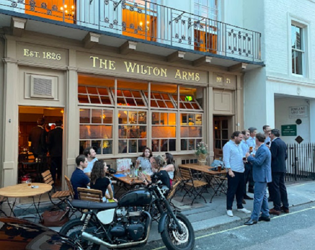 Wilton Arms, Belgravia