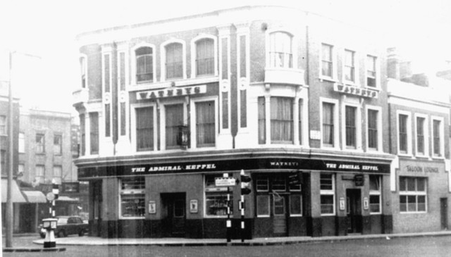 Admiral Keppel, Chelsea