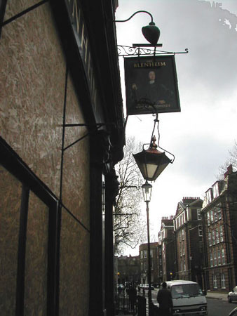 The Blenheim, Cale Street