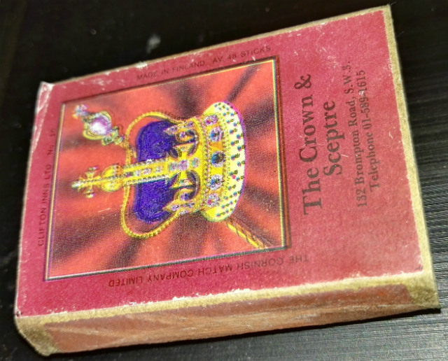 Crown & Sceptre, Chelsea