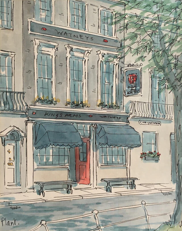 The Kings Arms, Chelsea