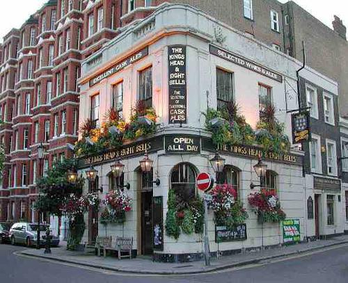 The Kings Head & Eight Bells, Chelsea