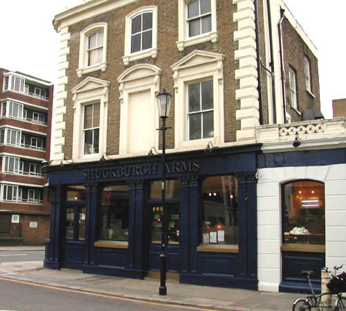 Shuckburgh Arms, Chelsea