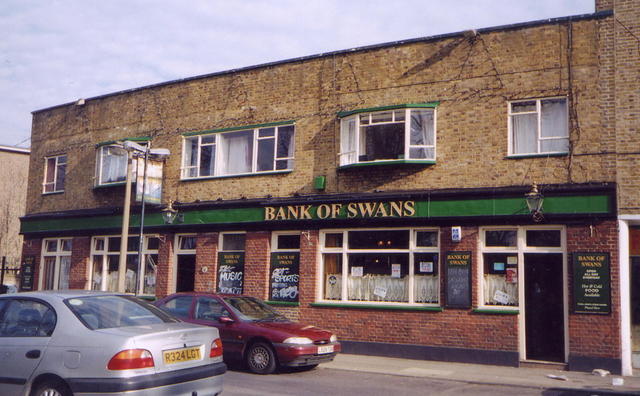Bank Of Swans, Clapham