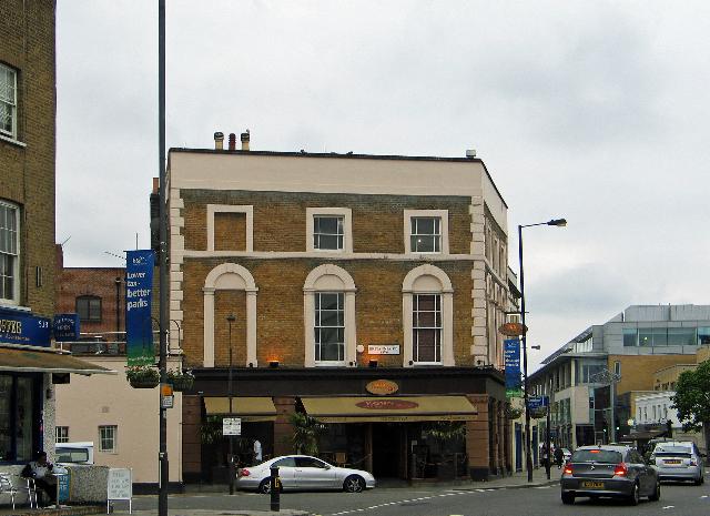 The Britannia, Fulham