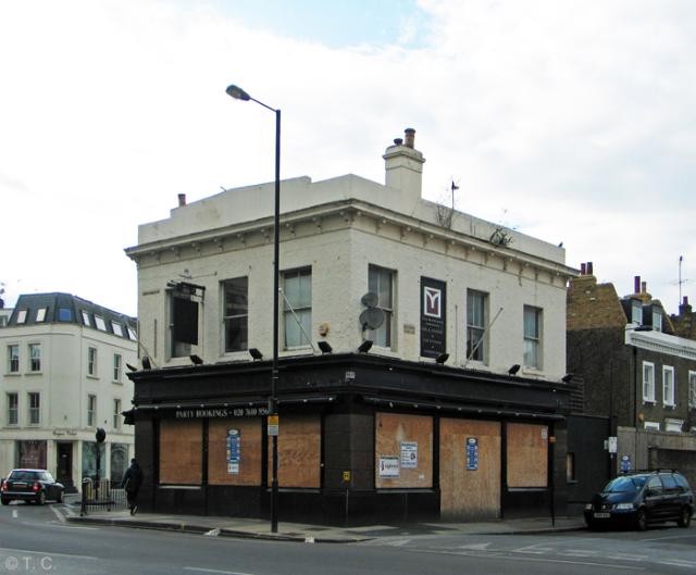 Lord Palmerston, Fulham