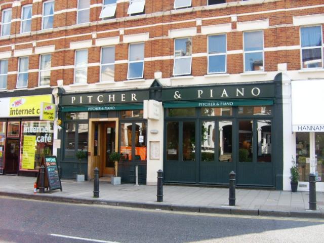 Pitcher & Piano, Fulham