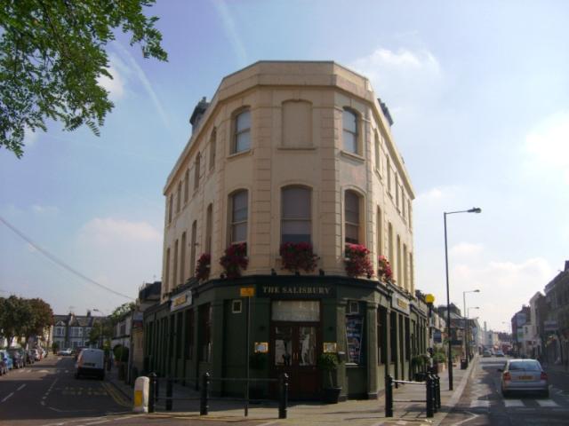 Salisbury Tavern, Fulham