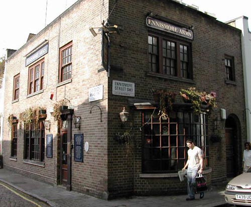 The Ennismore Arms, South Kensington