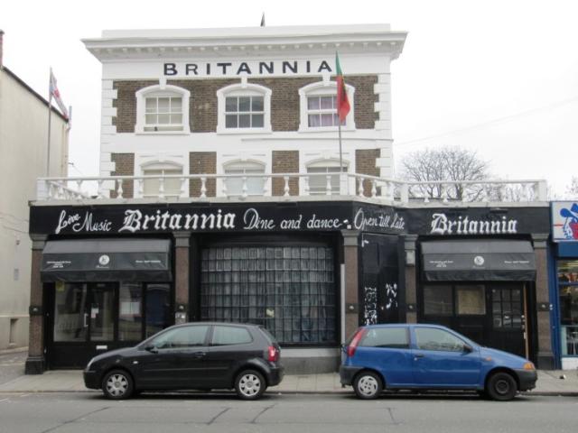 The Britannia, South Lambeth