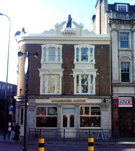 Elephant & Castle, South Lambeth