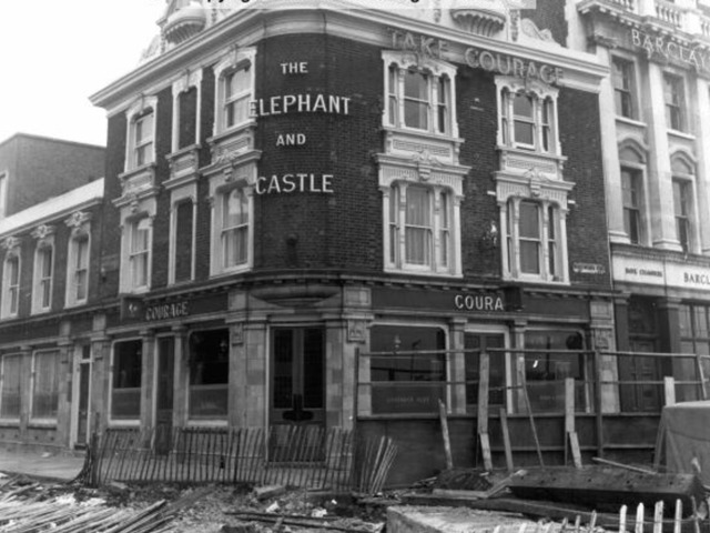 Elephant & Castle, South Lambeth