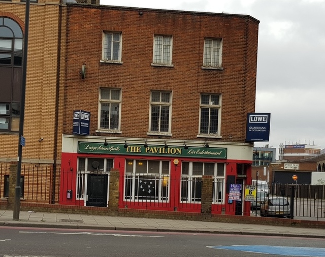 The Pavilion, South Lambeth