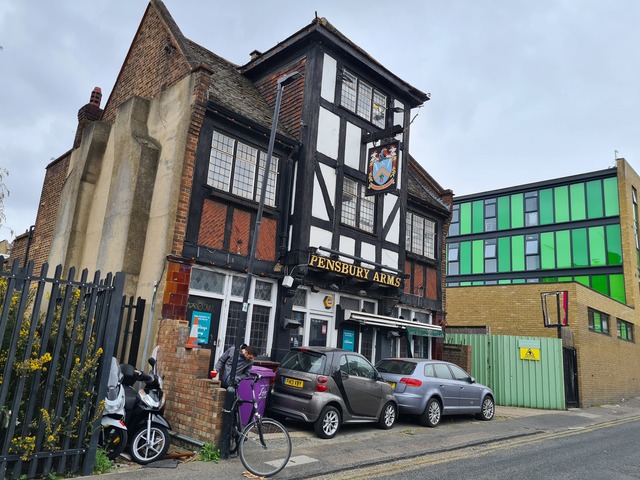 Pensbury Arms, South Lambeth