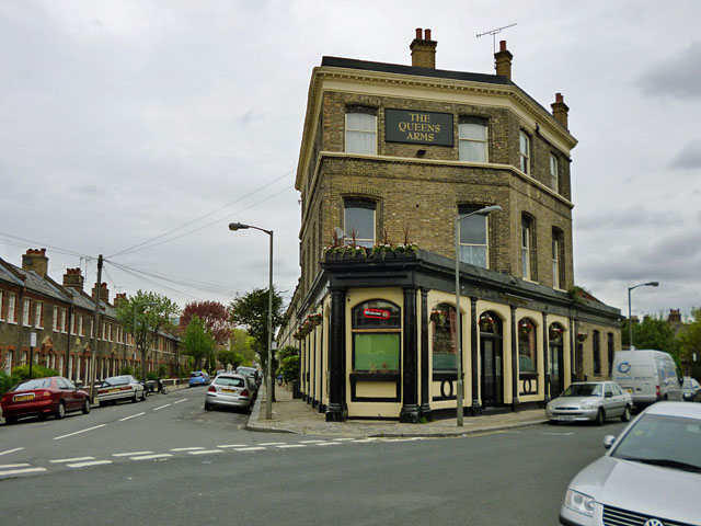 Queens Arms, South Lambeth