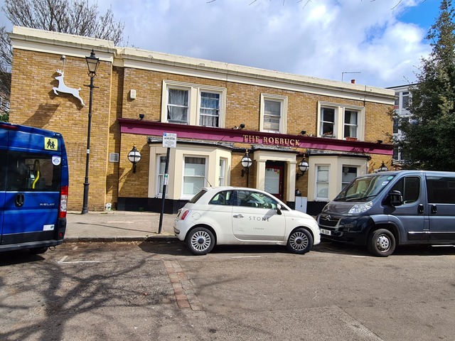 The Roebuck, South Lambeth