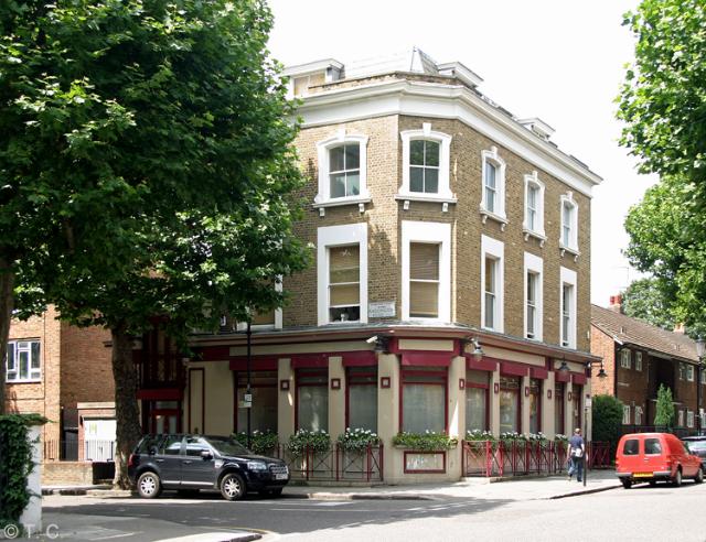 The Bevington Arms, Raddington Road