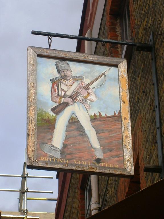 British Volunteer, North Kensington