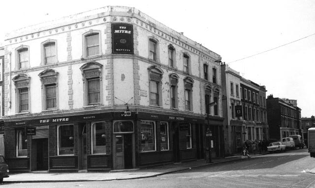The Mitre, North Kensington