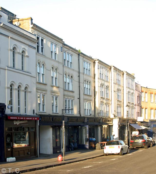 Admiral Vernon, Notting Hill