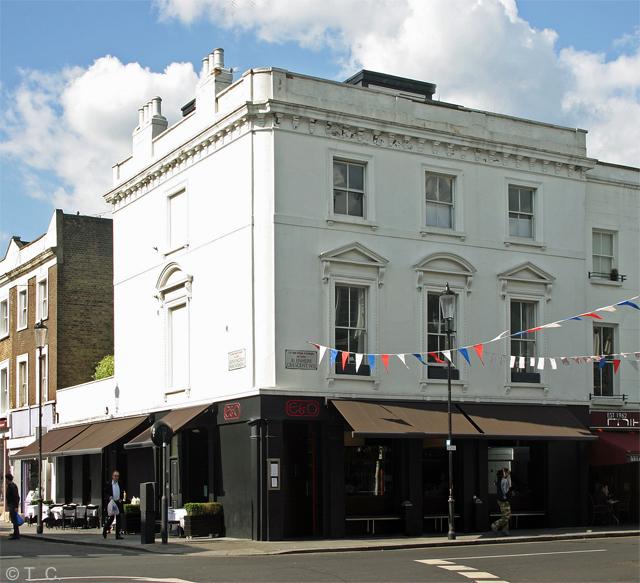Blenheim Arms, Notting Hill
