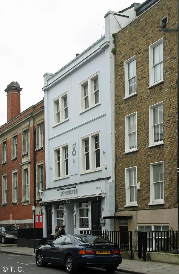 Bolton Abbey, Notting Hill