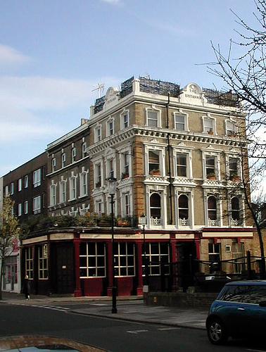 Britannia, Holland Park