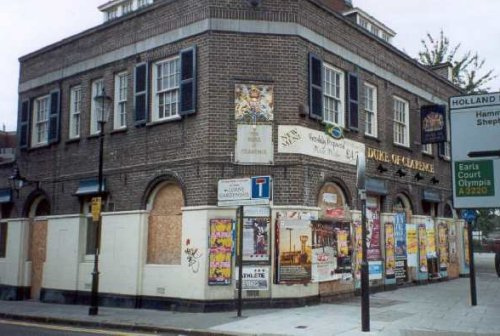 Duke Of Clarence, Holland Park