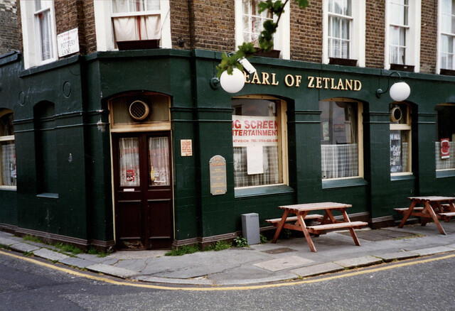 Earl Of Zetland, Holland Park