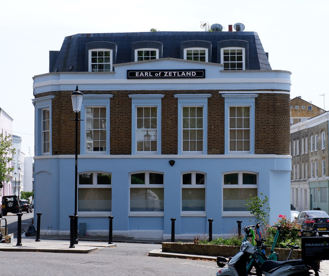 Earl Of Zetland, Holland Park