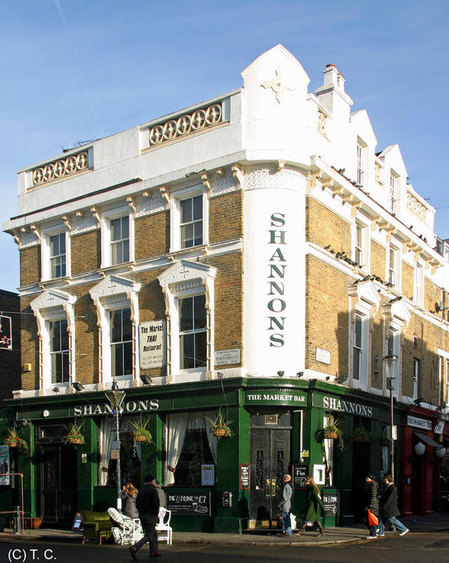 Golden Cross, Notting Hill