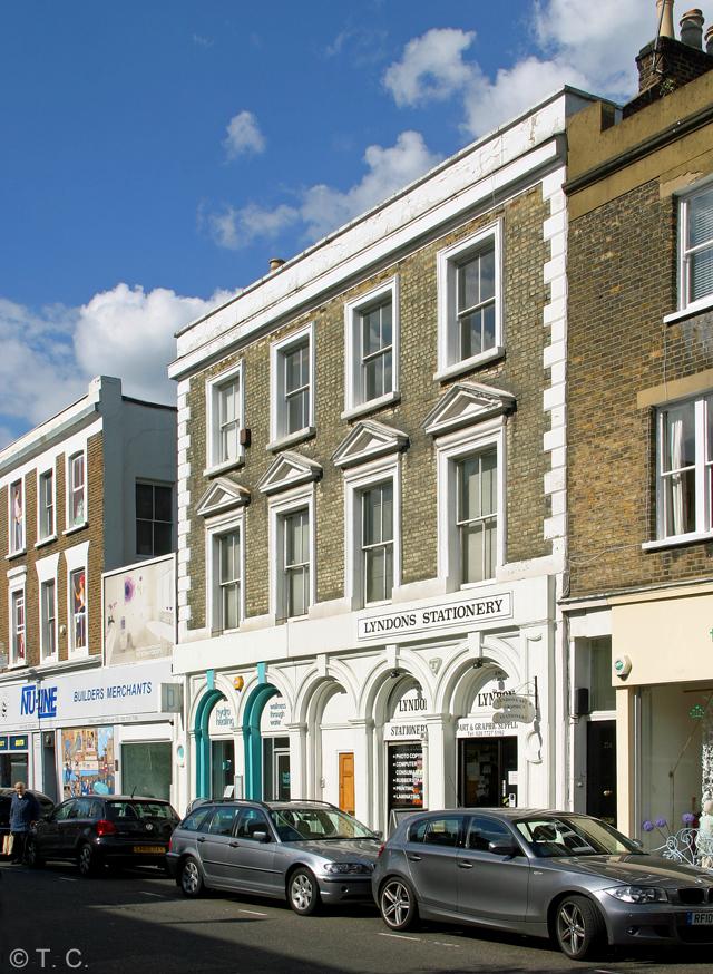 The Grasshopper, Notting Hill