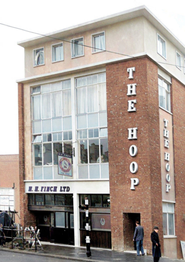 The Hoop, Notting Hill