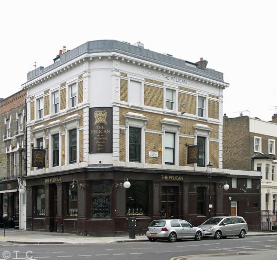 The Pelican, Notting Hill
