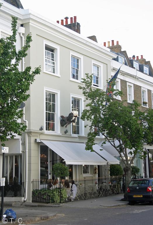 Pembridge Castle, Notting Hill