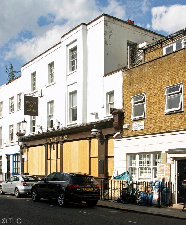 Prince Of Wales, Notting Hill
