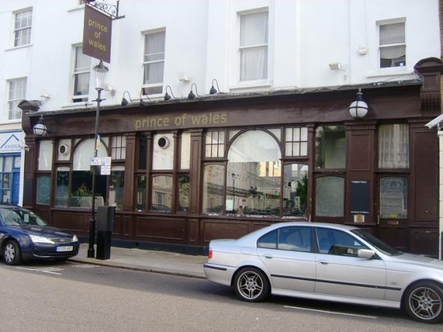 Prince Of Wales, Notting Hill