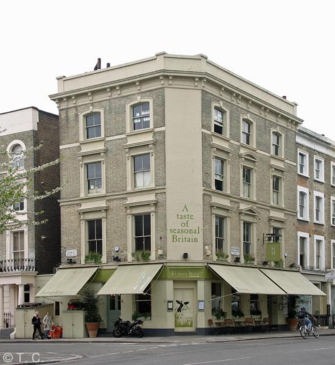 Princess Alexandra, Notting Hill