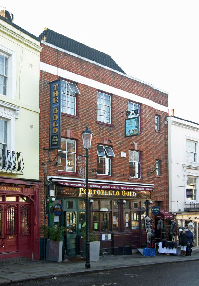 Princess Alexandra, Notting Hill