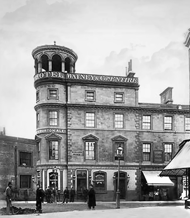 Royal Hotel, Holland Park