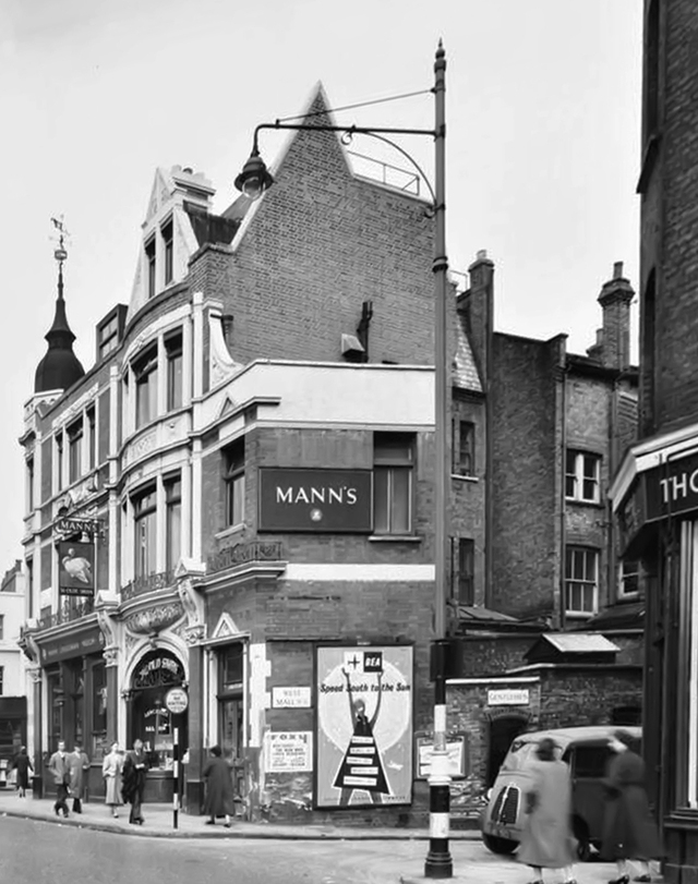 Ye Olde Swan, Notting Hill