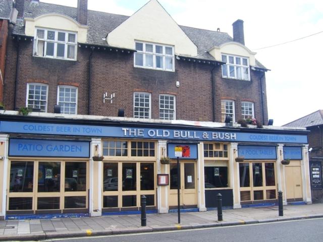 Old Bull & Bush, Shepherd's Bush