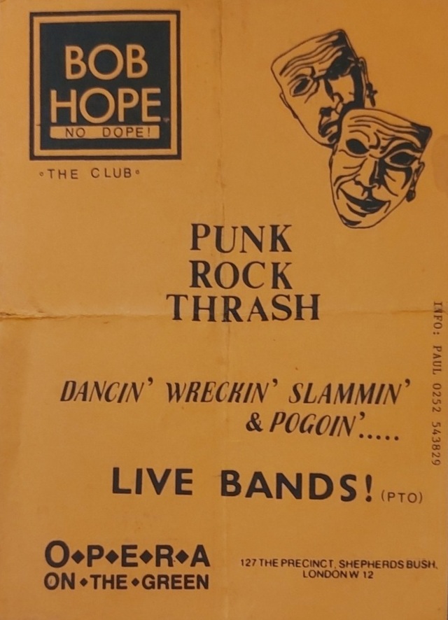 Opera On The Green, Shepherd's Bush