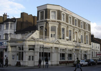 Railway Tavern, Shepherd's Bush