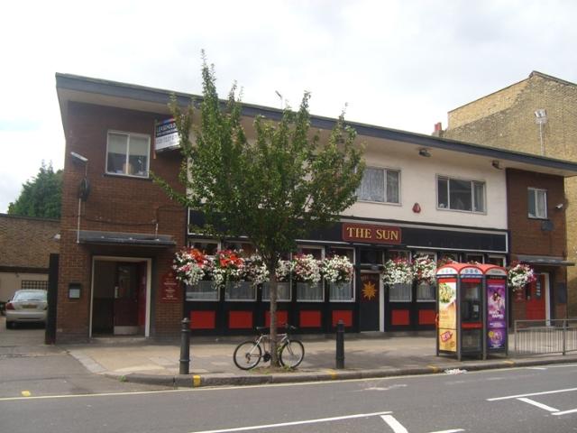 The Sun, Shepherd's Bush