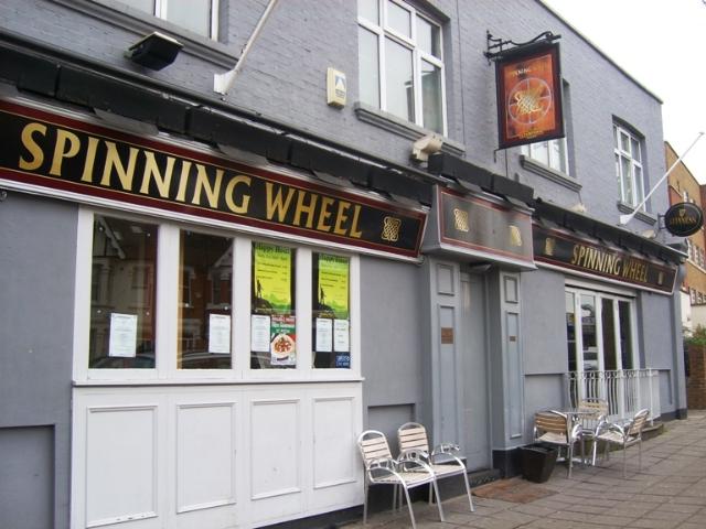 Spinning Wheel, West Ealing