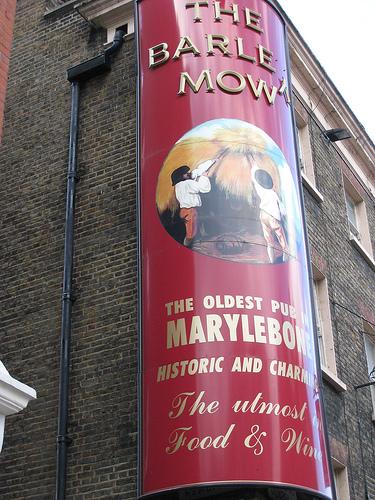 The Barley Mow, 8 Dorset Street